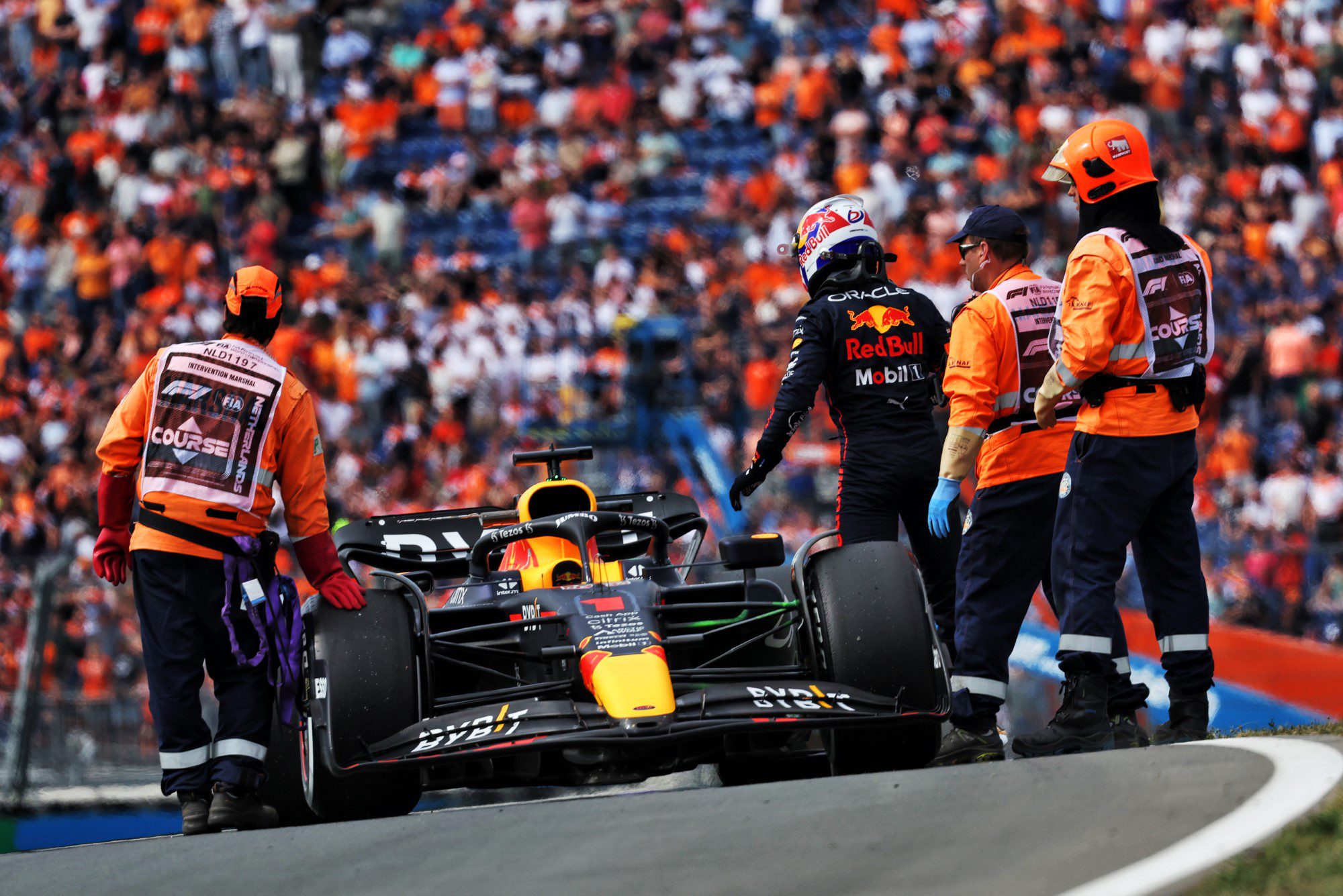 Galeria: problemas para a Red Bull e Verstappen na Holanda F1 2022, GP da Holanda, Zandvoort