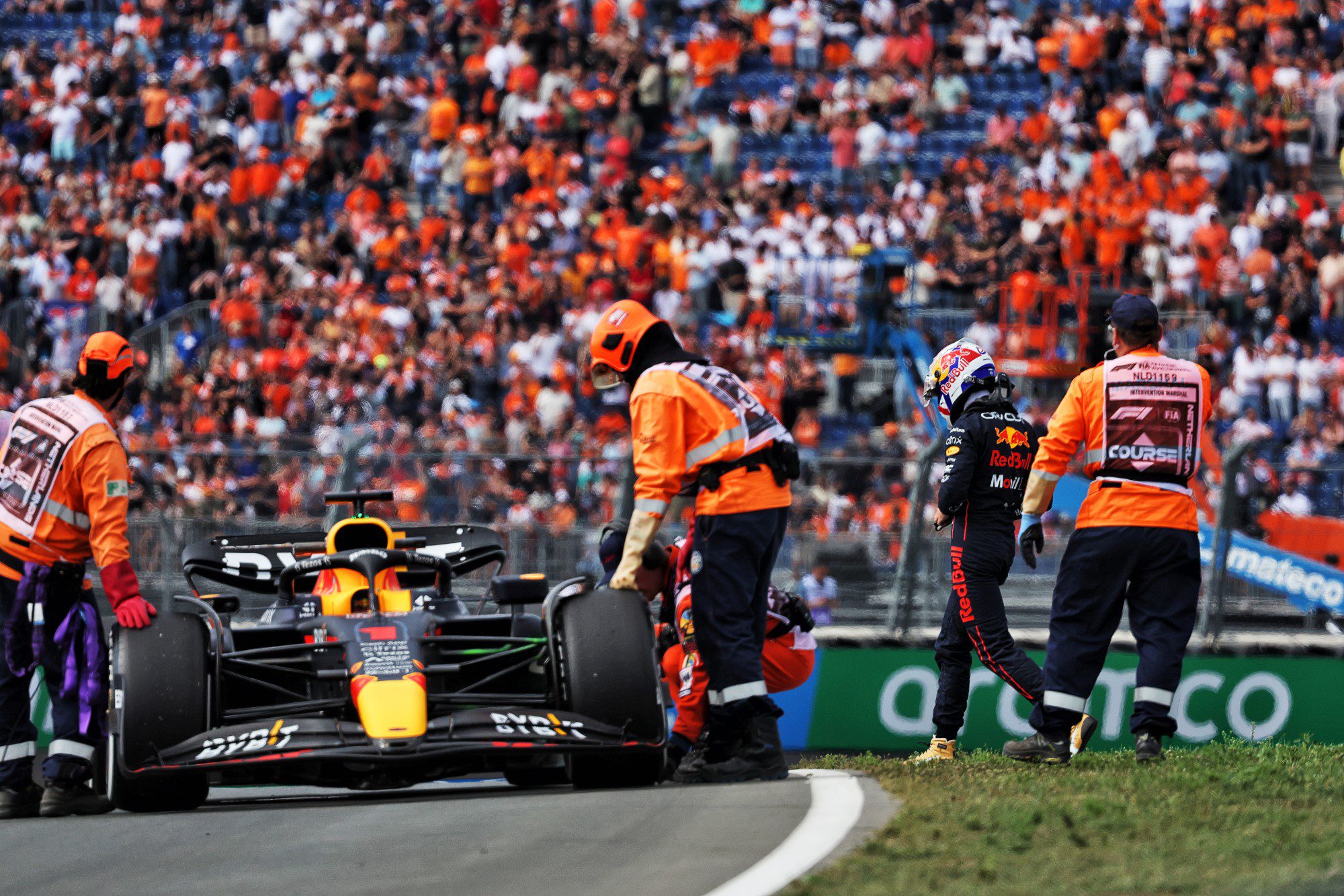 Galeria: problemas para a Red Bull e Verstappen na Holanda F1 2022, GP da Holanda, Zandvoort