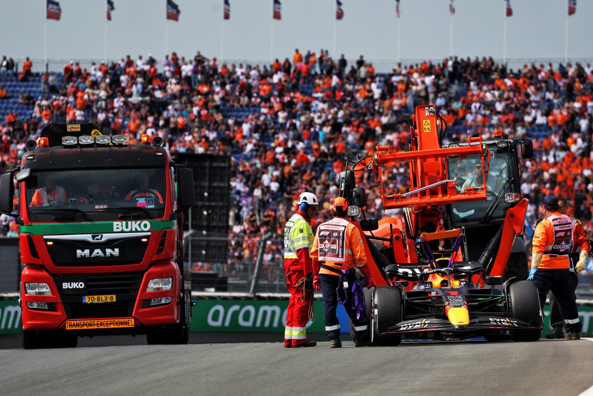 Galeria: problemas para a Red Bull e Verstappen na Holanda F1 2022, GP da Holanda, Zandvoort