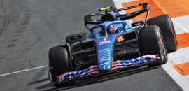 Alonso e Ocon comemoram bom desempenho da Alpine F1 no GP da Holanda