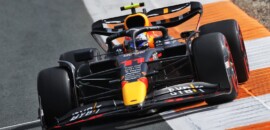 Perez troca motor para GP da Holanda de F1, mas sem penalidade