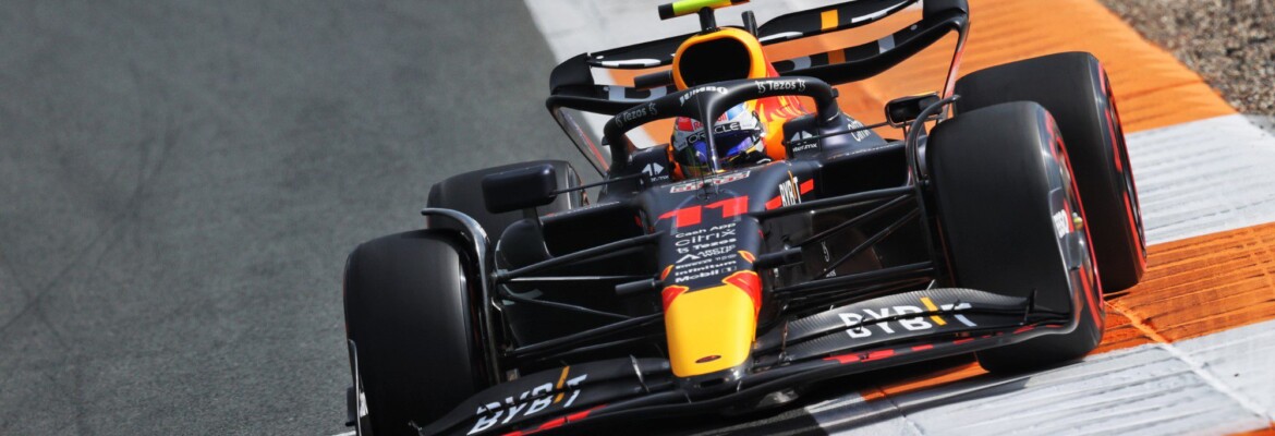 Perez troca motor para GP da Holanda de F1, mas sem penalidade