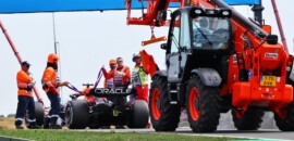 Galeria: problemas para a Red Bull e Verstappen na Holanda