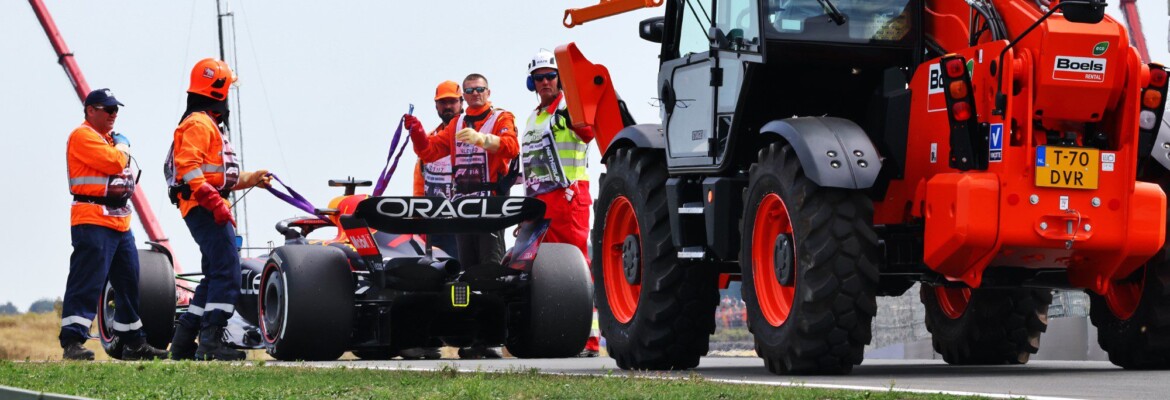 Galeria: problemas para a Red Bull e Verstappen na Holanda