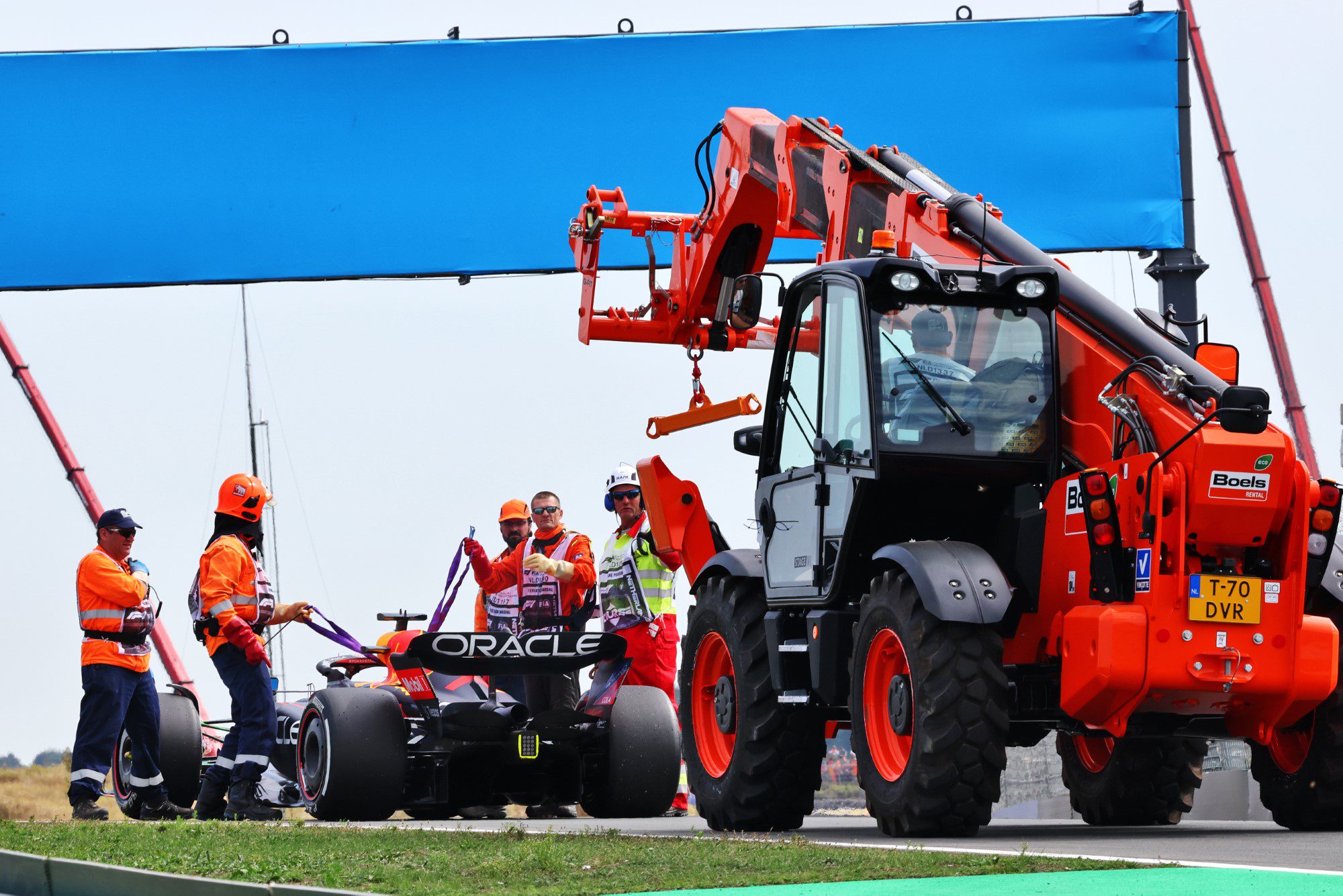 Galeria: problemas para a Red Bull e Verstappen na Holanda F1 2022, GP da Holanda, Zandvoort