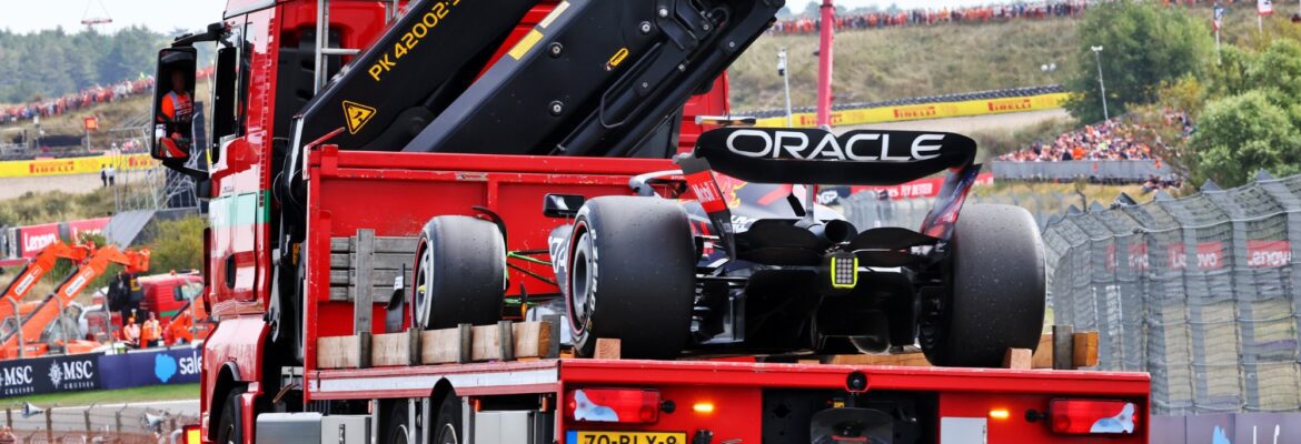 Verstappen não terá penalidade de grid por problema na caixa de câmbio no TL1
