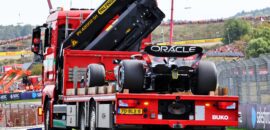 Verstappen não terá penalidade de grid por problema na caixa de câmbio no TL1