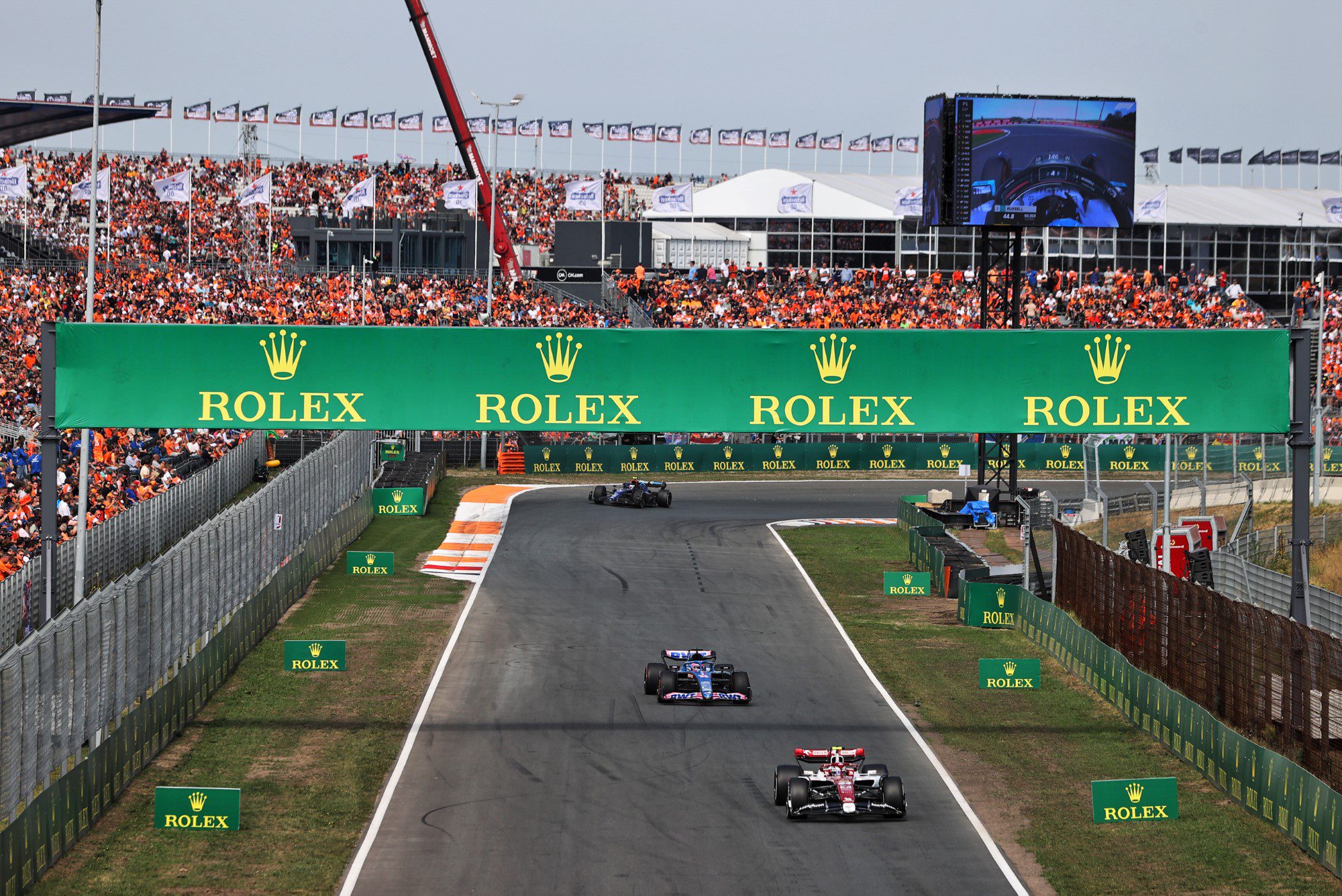 Galeria: as imagens dos primeiros treinos da F1 para o GP da Holanda F1 2022, GP da Holanda, Zandvoort