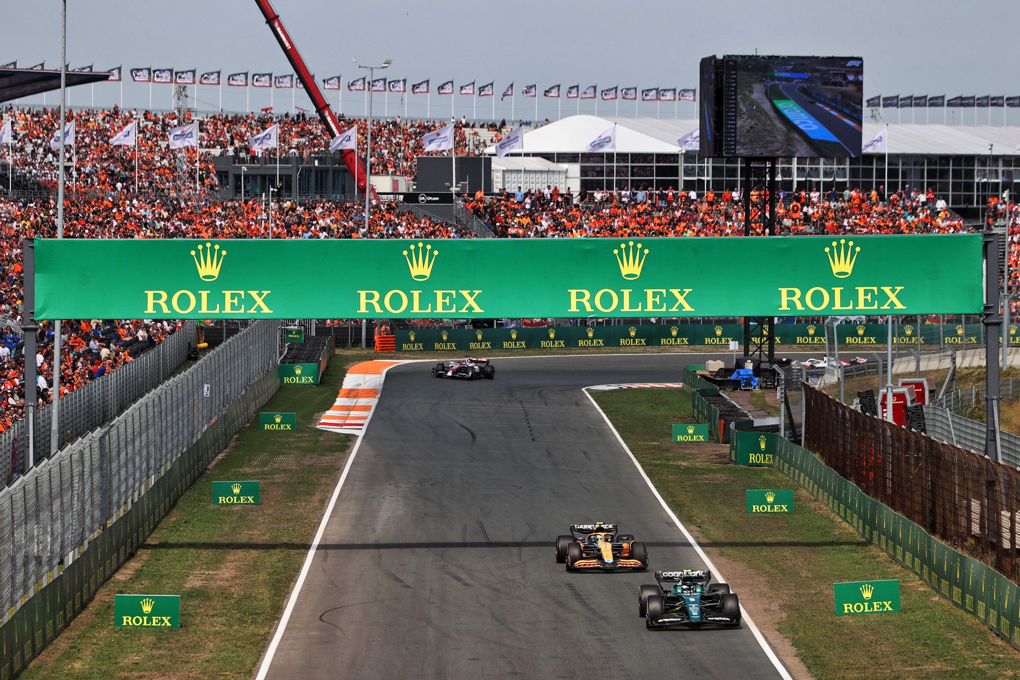 Galeria: as imagens dos primeiros treinos da F1 para o GP da Holanda F1 2022, GP da Holanda, Zandvoort