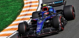 Classificação desafiadora para Williams no GP da Holanda