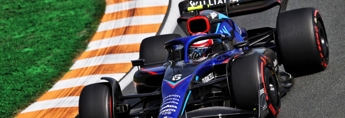 Classificação desafiadora para Williams no GP da Holanda Classificação desafiadora para Williams no GP da Holanda