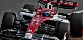 F1: Alfa Romeo considerou que teve uma sexta-feira positiva em Singapura