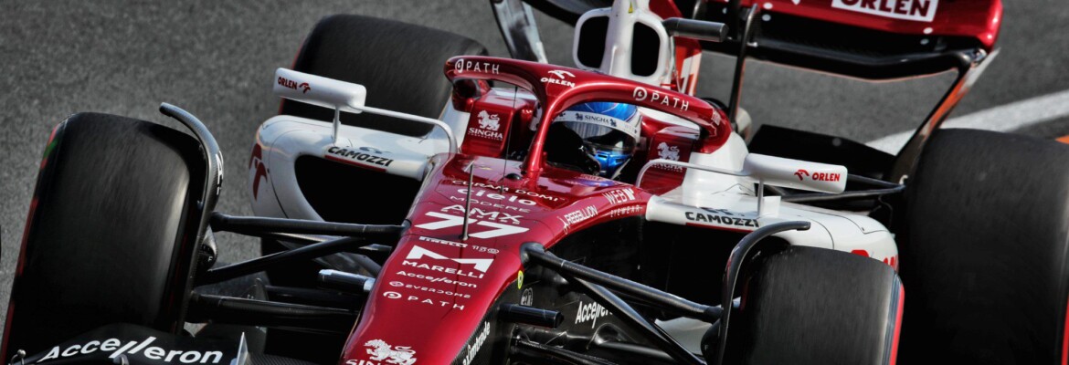 F1: Alfa Romeo considerou que teve uma sexta-feira positiva em Singapura F1: Alfa Romeo considerou que teve uma sexta-feira positiva em Singapura
