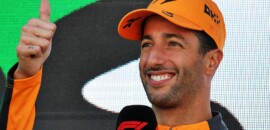 F1: Ricciardo revela estar apaixonado e que isso ajuda a “tirar todo o estresse”