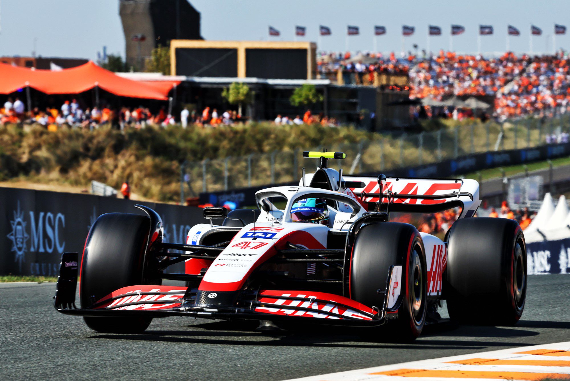 Galeria: as imagens da classificação para o GP da Holanda de F1 F1 2022, GP da Holanda, Zandvoort