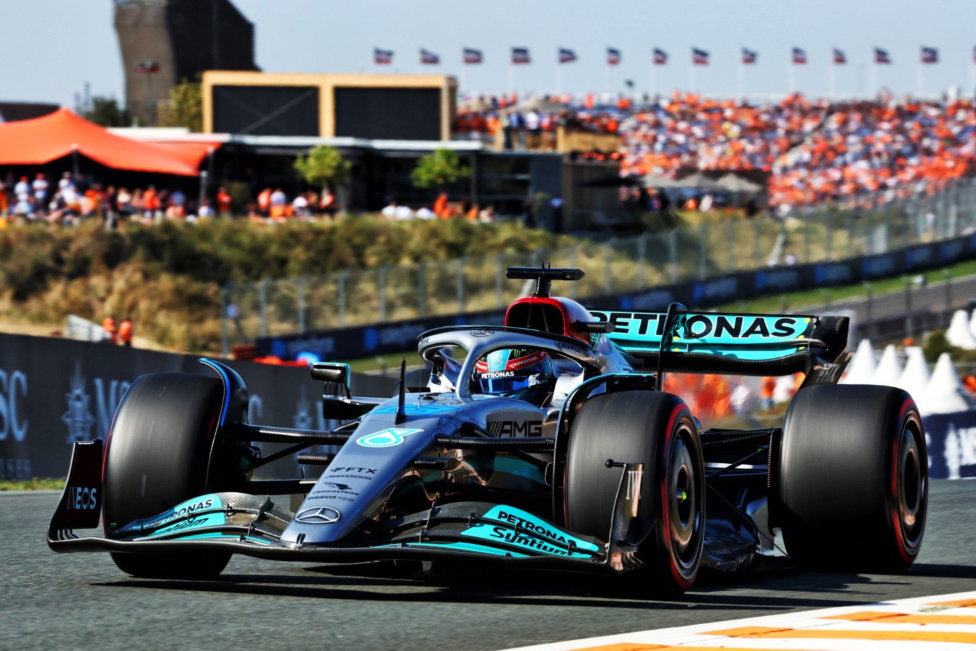 Galeria: as imagens da classificação para o GP da Holanda de F1 F1 2022, GP da Holanda, Zandvoort