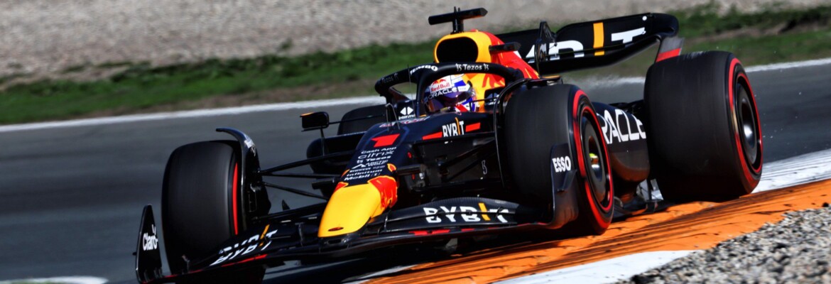 Verstappen crava a pole para o GP da Holanda de F1