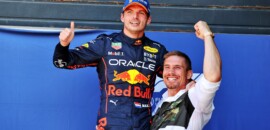 Galeria: as imagens da classificação para o GP da Holanda de F1