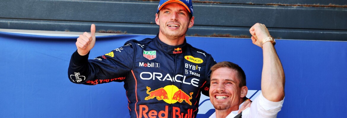 Galeria: as imagens da classificação para o GP da Holanda de F1