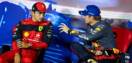 F1: Verstappen e Leclerc estarão juntos em coletiva de imprensa no Japão
