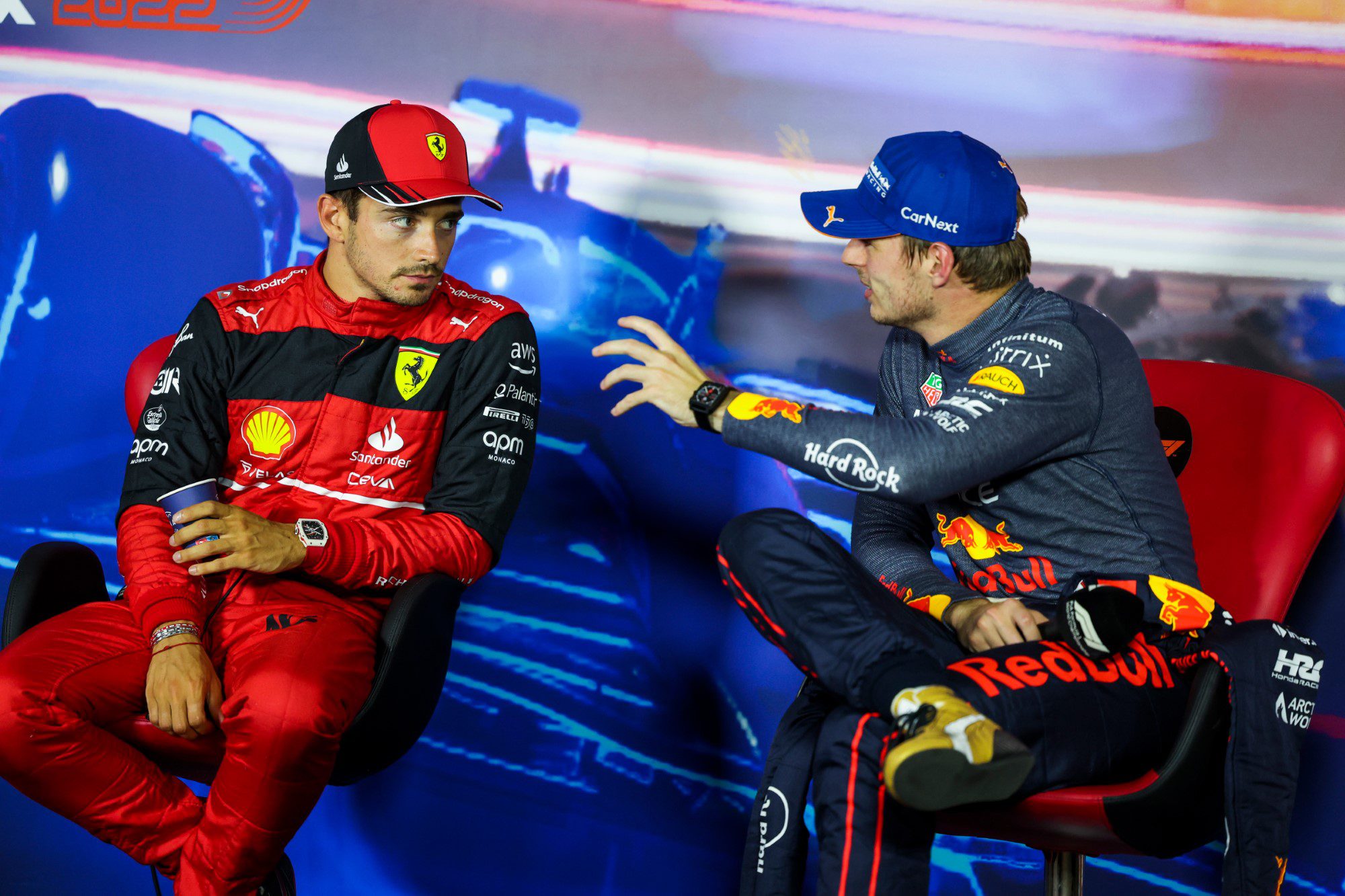 Galeria: as imagens da classificação para o GP da Holanda de F1 F1 2022, GP da Holanda, Zandvoort