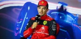 F1: Leclerc discorda de Pérez sobre as chances da Ferrari em Singapura