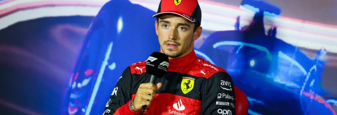 F1: Leclerc acredita em Red Bull muito forte em Monza