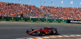 Sainz lamenta punição por saída perigosa no GP da Holanda da F1: “Salvei uma vida”