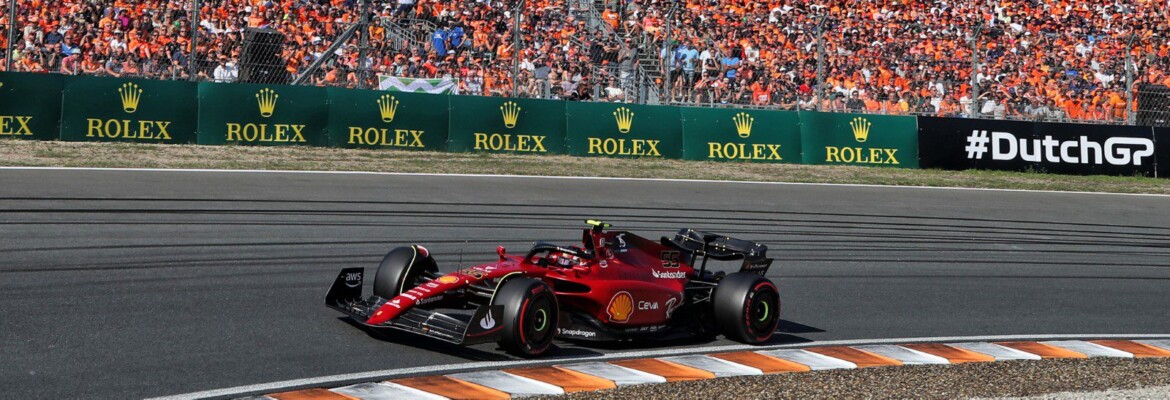 Sainz lamenta punição por saída perigosa no GP da Holanda da F1: “Salvei uma vida”