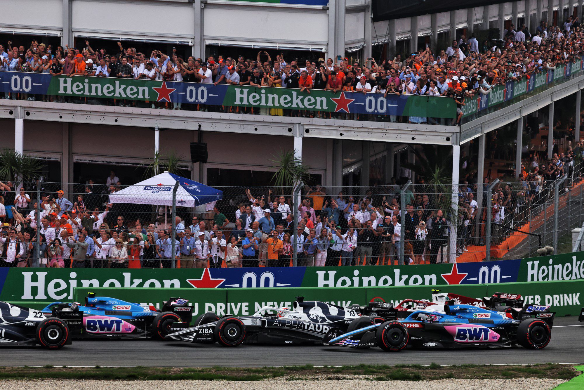 F1 2022, GP da Holanda, Zandvoort