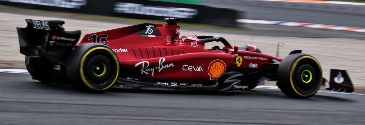 F1: Ferrari parece ter resolvido problema de seu motor de 2022