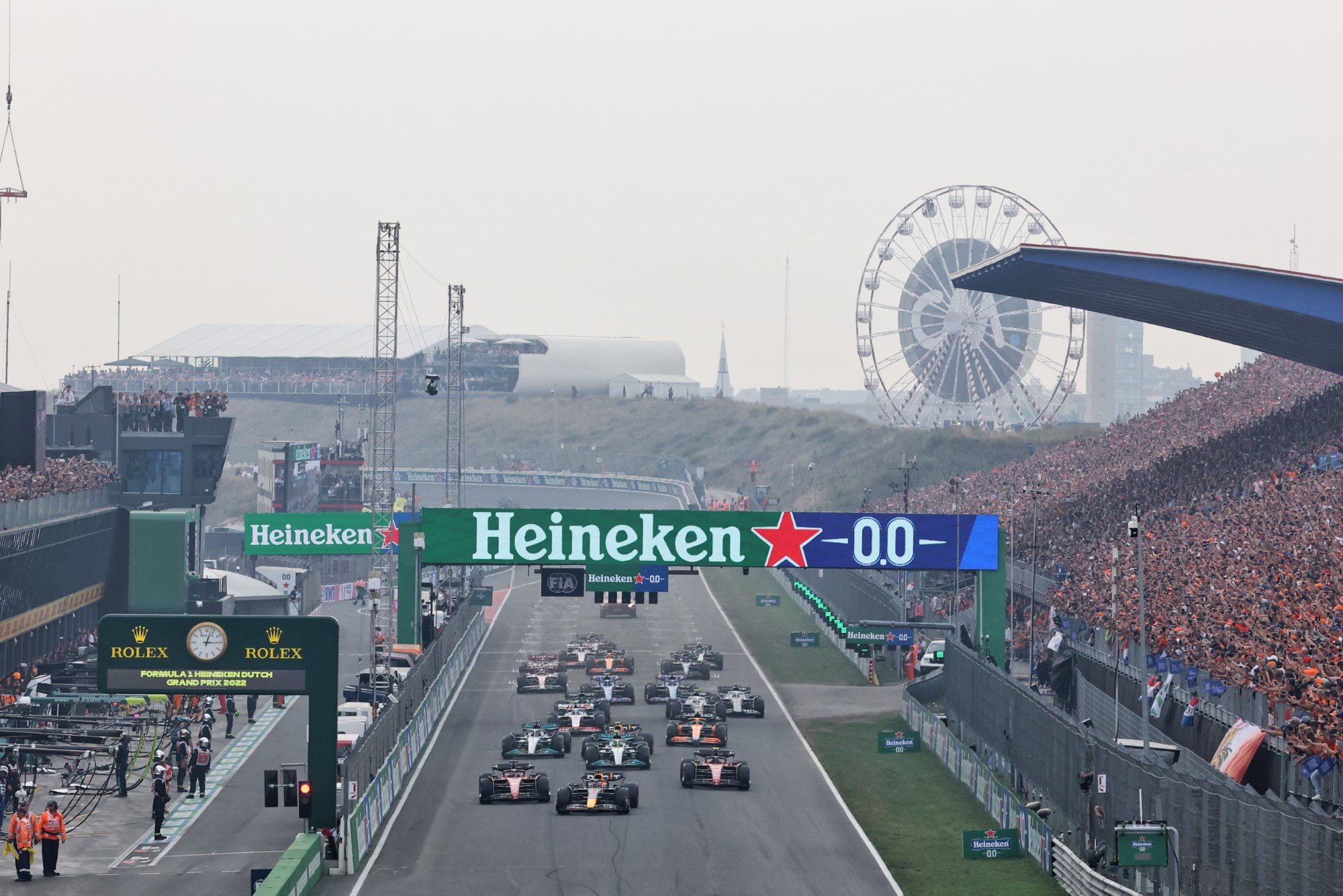 F1 2022, GP da Holanda, Zandvoort