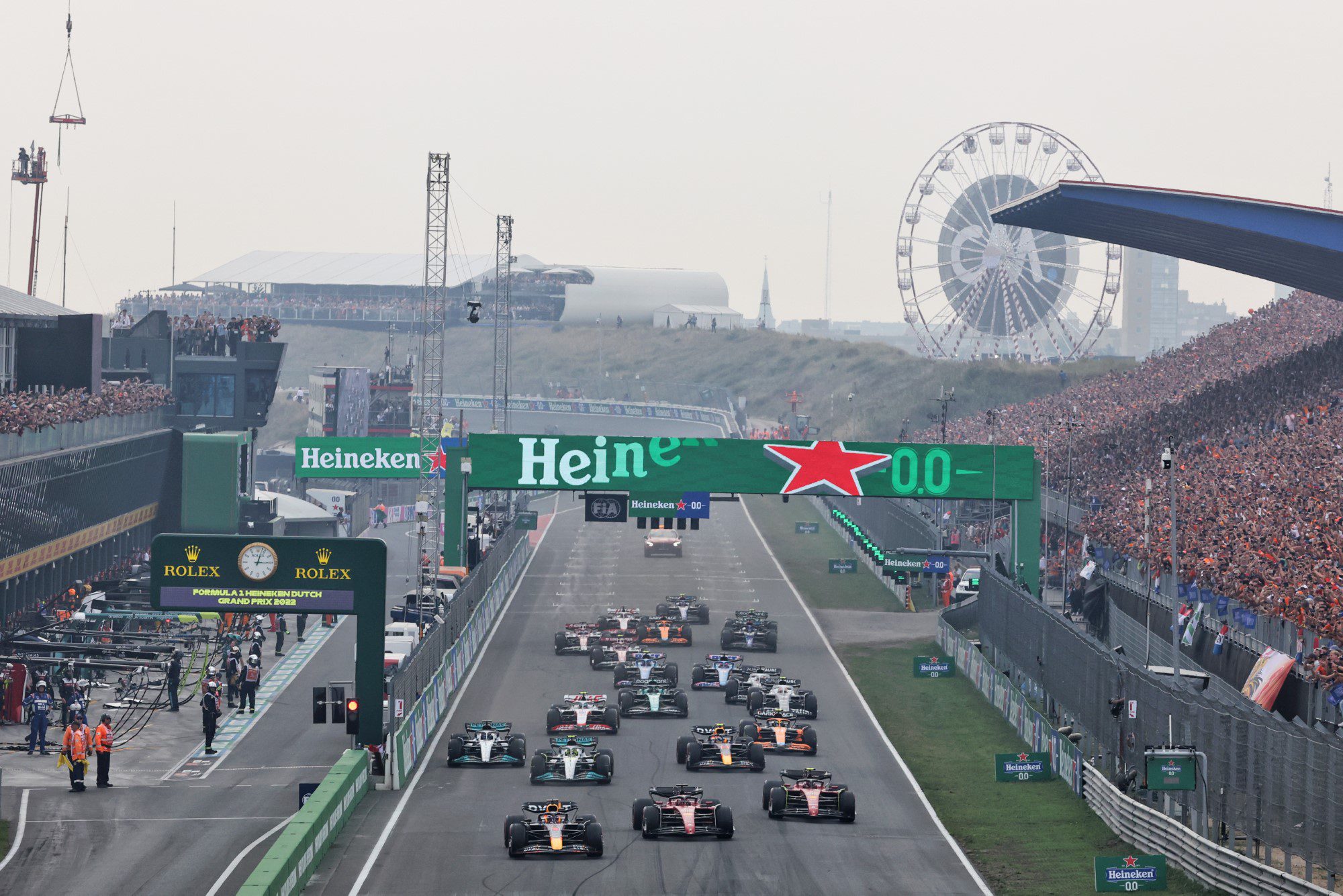 F1 2022, GP da Holanda, Zandvoort