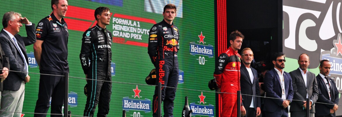 Galeria: as imagens do GP da Holanda de Fórmula 1