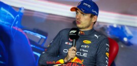F1: Verstappen volta a criticar Sprint Races, “não entendo isso”