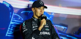F1: George diz que decisão de colocar pneu slick foi “completamente errada”