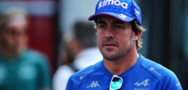F1: Alonso fala de abandono em Monza e diz: “Veremos se será esse motor nas próximas corridas”