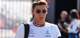 F1: Russell revela contato com família de Albon após cirurgia “porque ficou assustador”