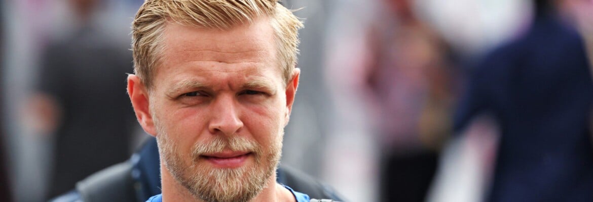 F1: Magnussen abandonado pela FIA após acidente no Brasil