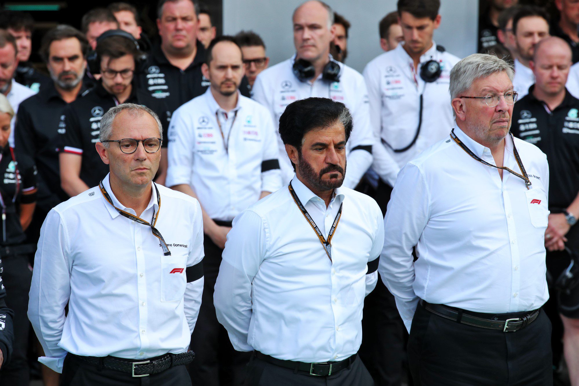 F1 2022, GP da Itália, Monza, Rainha Elizabeth