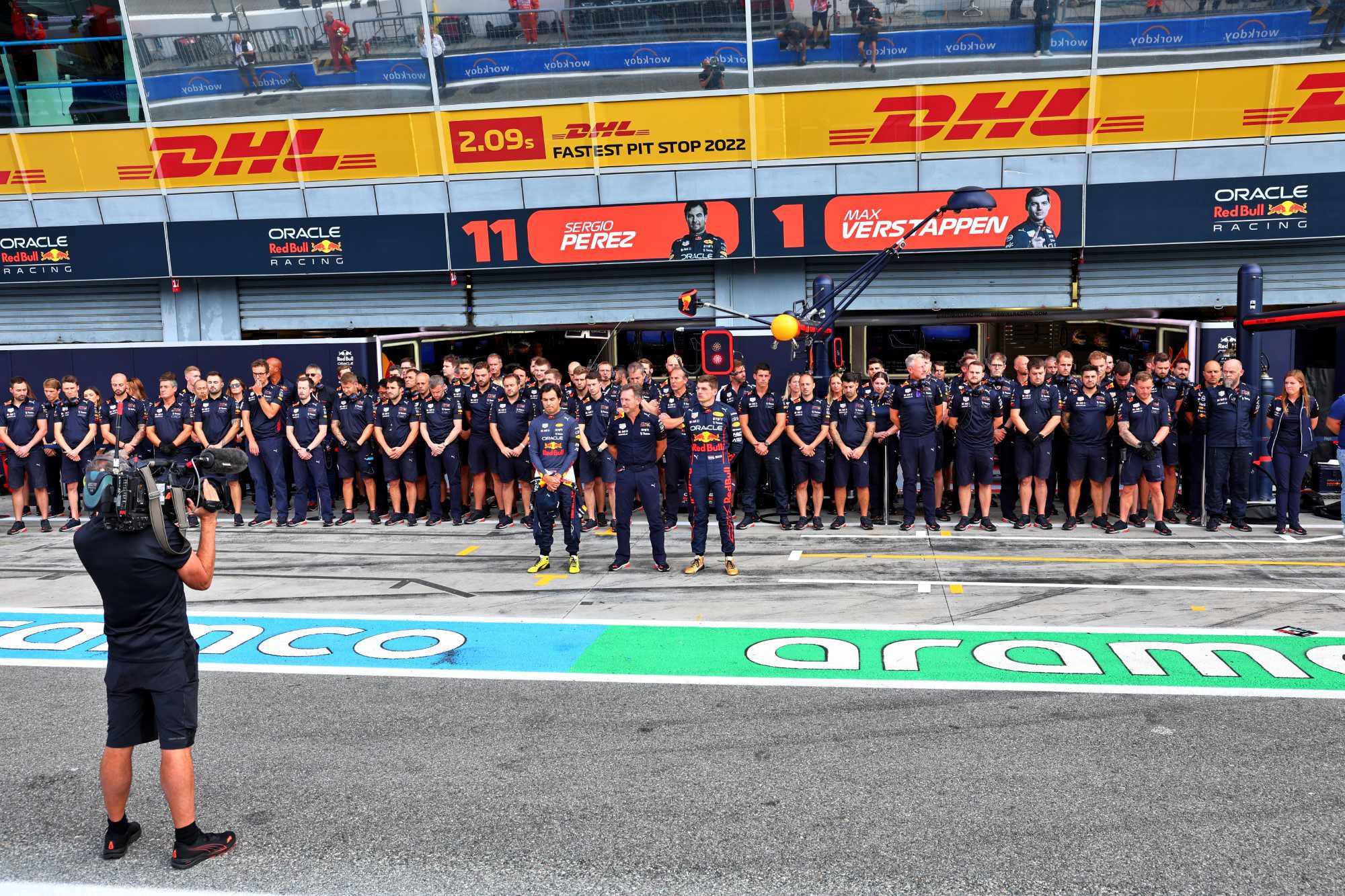 F1 2022, GP da Itália, Monza, Rainha Elizabeth