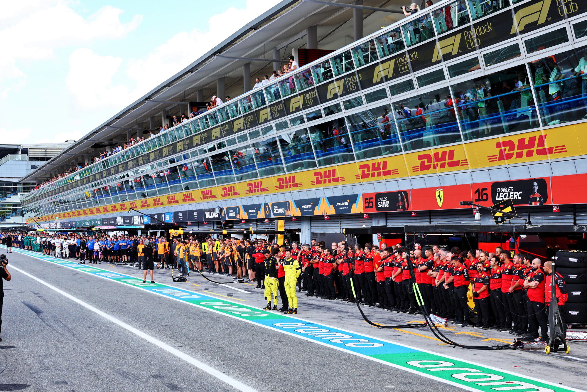 F1 2022, GP da Itália, Monza, Rainha Elizabeth