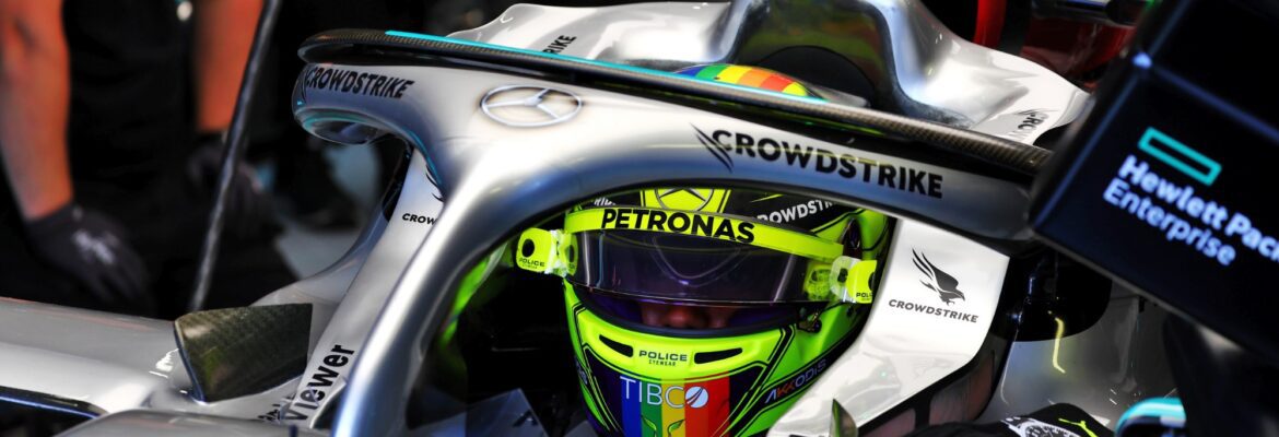 F1: Hamilton “certamente não esperava uma diferença tão grande para Red Bull”