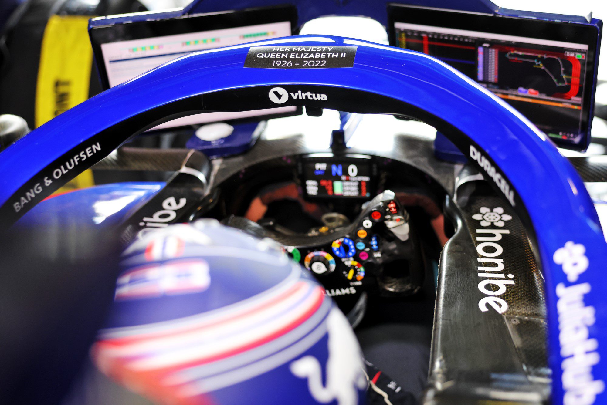 F1 2022, GP da Itália, Monza, Rainha Elizabeth