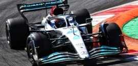 F1: Russell comenta sobre recapeamento ‘diferente’ feito em Monza