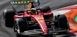 F1: Leclerc puxa dobradinha da Ferrari no primeiro treino do GP da Itália