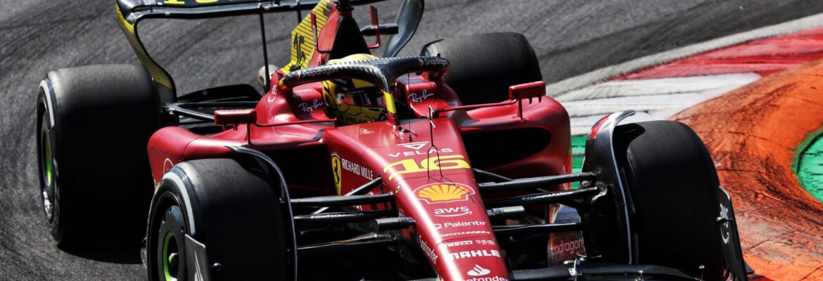 F1: Leclerc puxa dobradinha da Ferrari no primeiro treino do GP da Itália