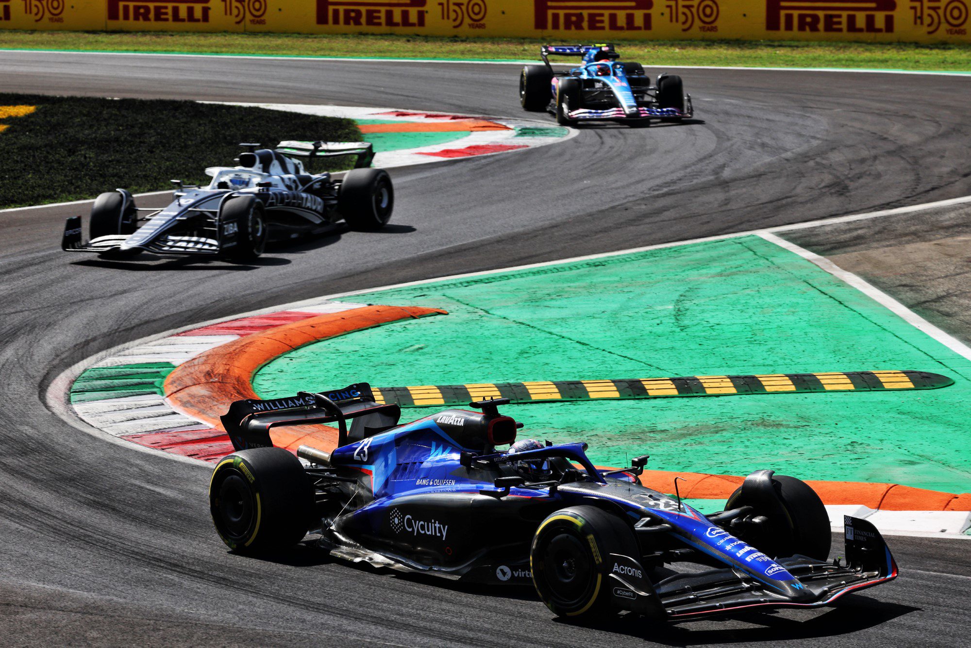 F1: As imagens dos primeiros treinos para o GP da Itália F1 2022, GP da Itália, Monza