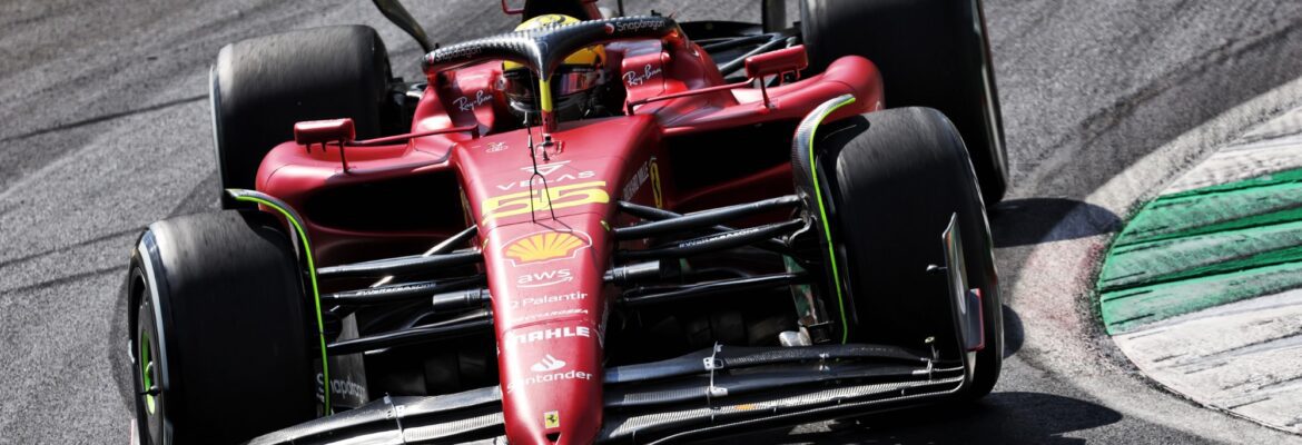 F1: Sainz é mais rápido e volta a colocar Ferrari na frente no TL2 do GP da Itália