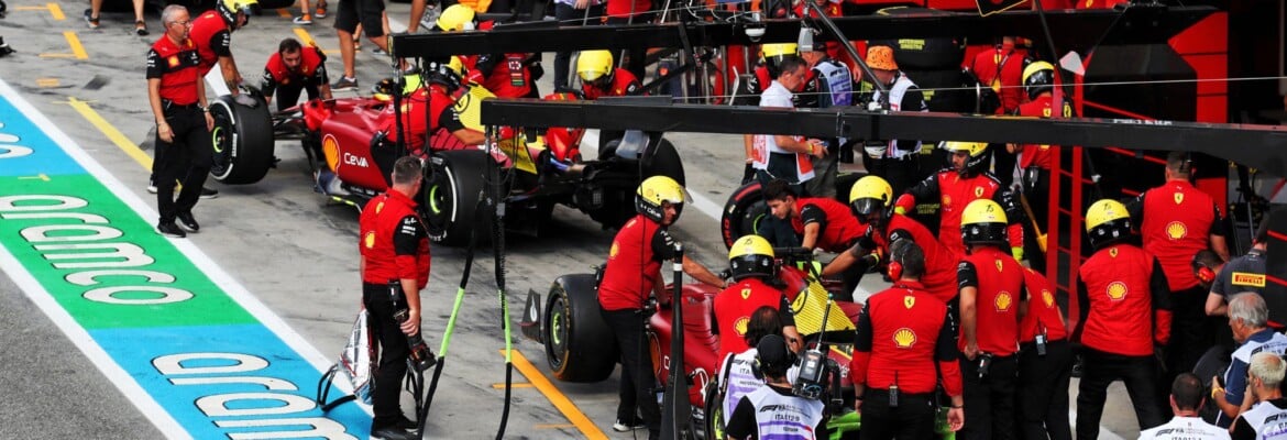 F1: As imagens dos primeiros treinos para o GP da Itália F1: As imagens dos primeiros treinos para o GP da Itália